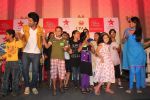Nia  Sharma,  Kushal Tandon with Ek Hazaaron Mein Meri Behna Hai stars entertain CPAA kids in Kanjumarg on 16th June 2012 (97).JPG